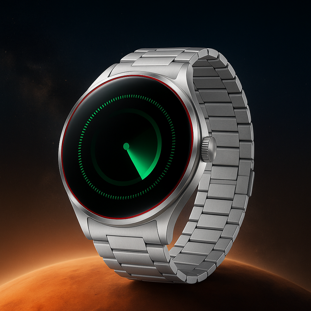 TimeCore™ | Smartklockan som rör sig med dig