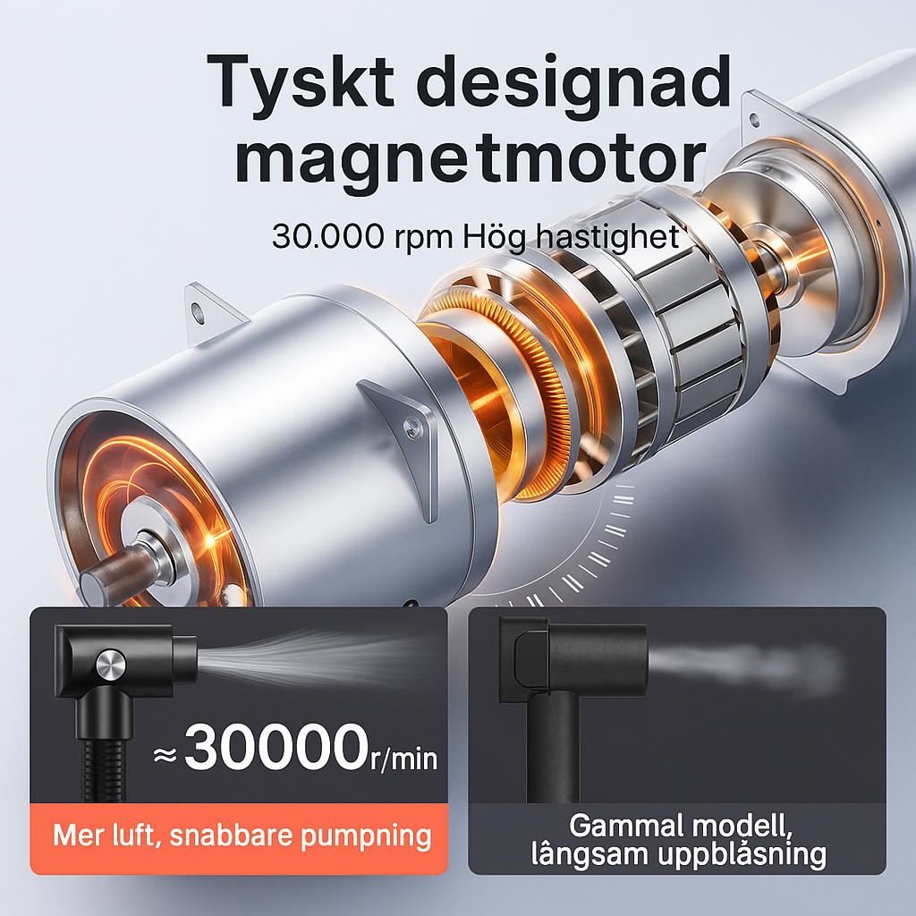 MobiPump™ | Alltid rätt tryck nära till hands