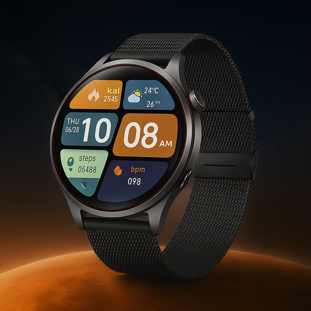 TimeCore™ | Smartklockan som rör sig med dig