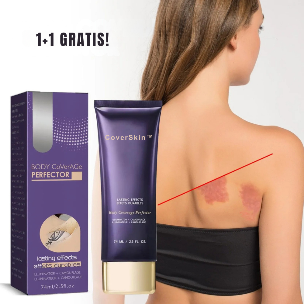 CoverSkin™ | Alltid en jämn och felfri hud!
