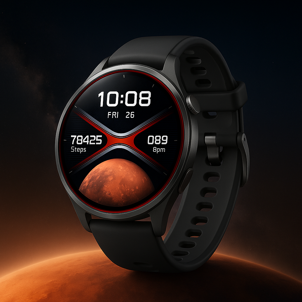 TimeCore™ | Smartklockan som rör sig med dig