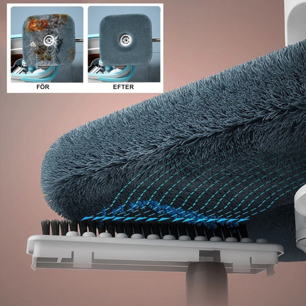 GlideMop™ | Få glänsande golv utan ansträngning