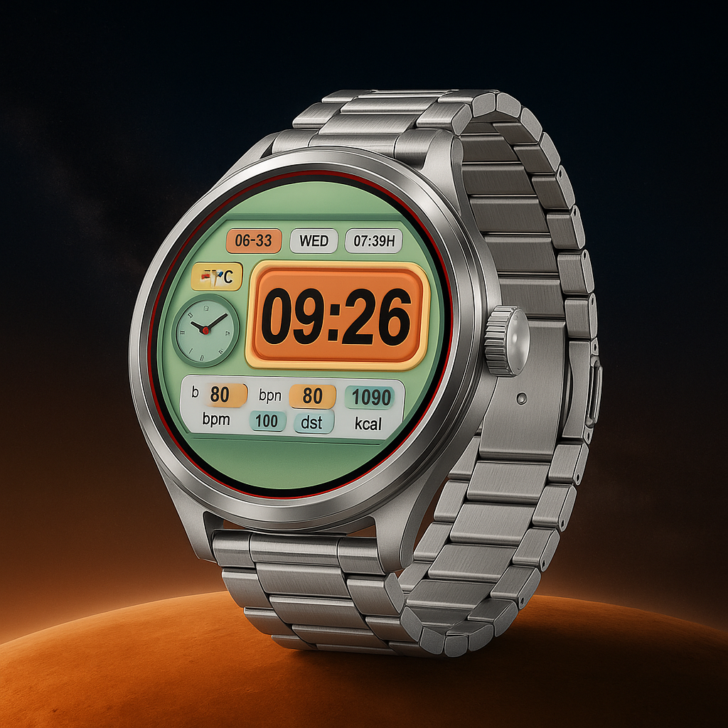 TimeCore™ | Smartklockan som rör sig med dig