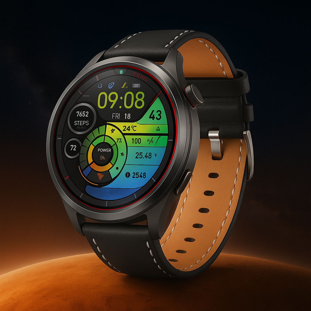 TimeCore™ | Smartklockan som rör sig med dig