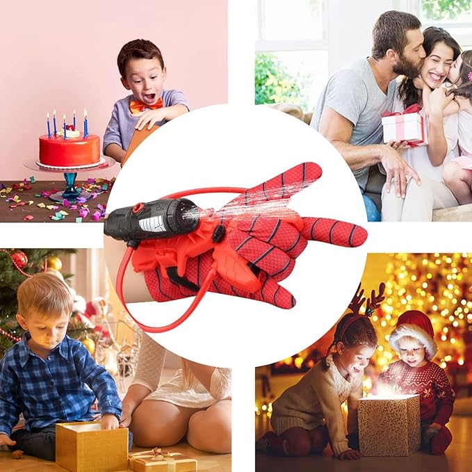 SpiderShot™ | Stänkande kul med varje skott