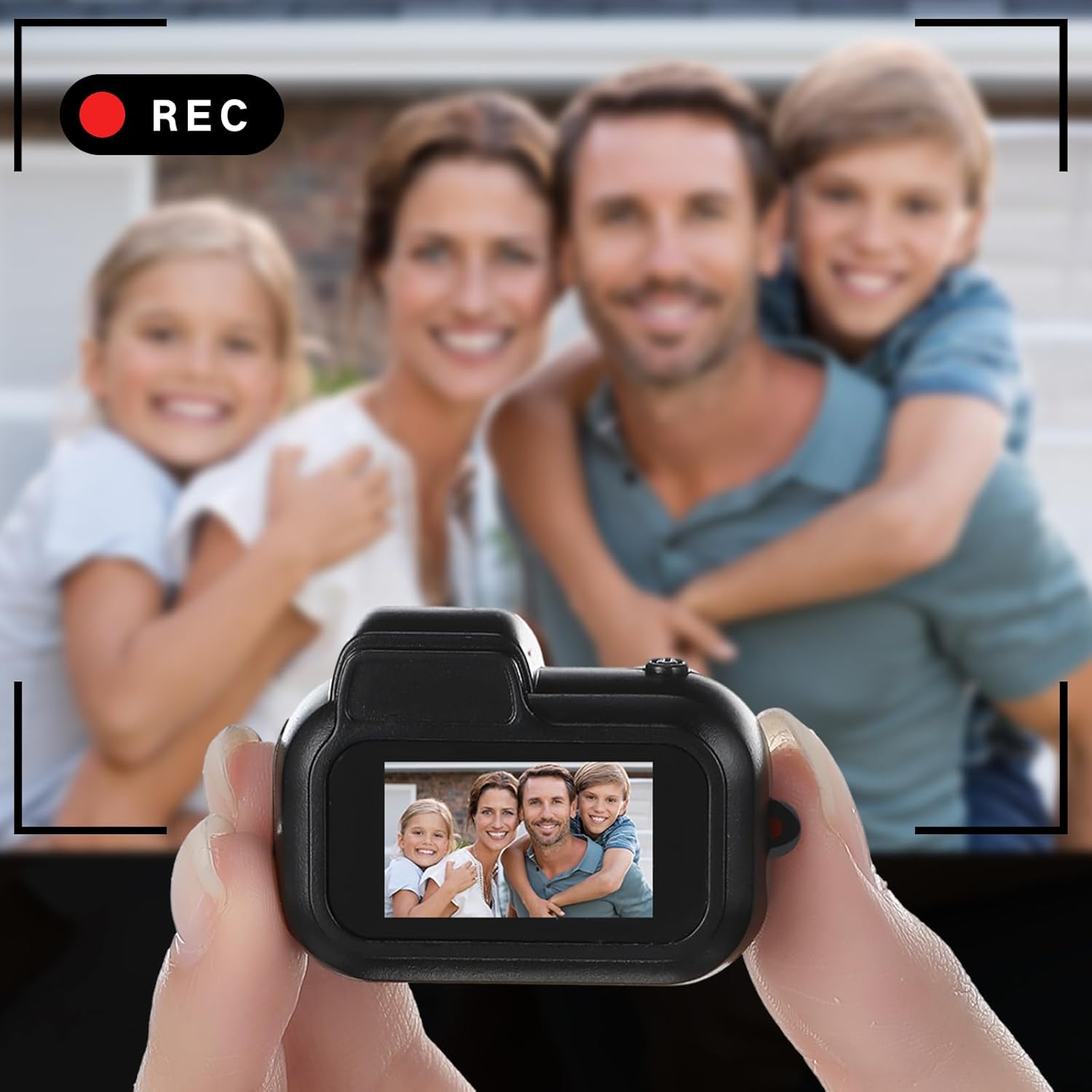 CamBlink™ | Kompakt, smart och pålitlig