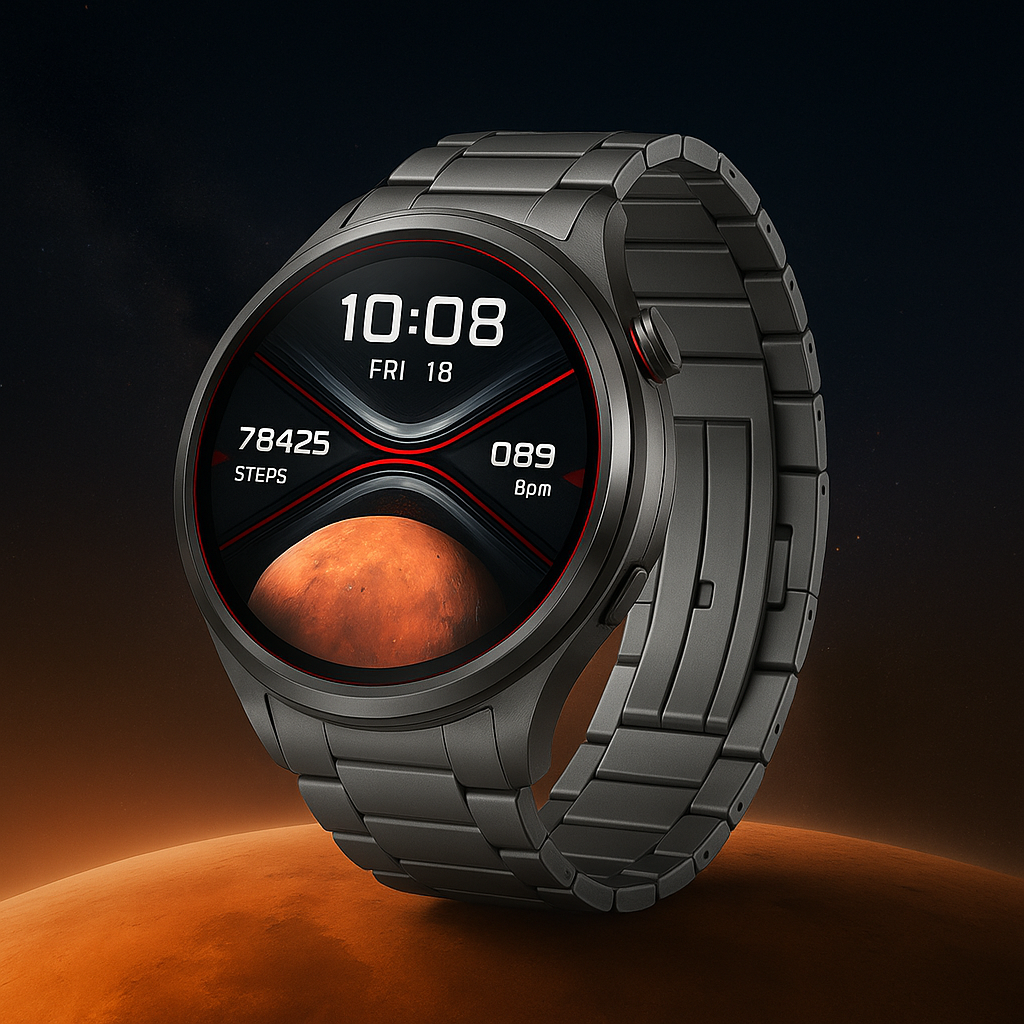 TimeCore™ | Smartklockan som rör sig med dig