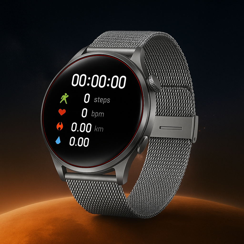 TimeCore™ | Smartklockan som rör sig med dig