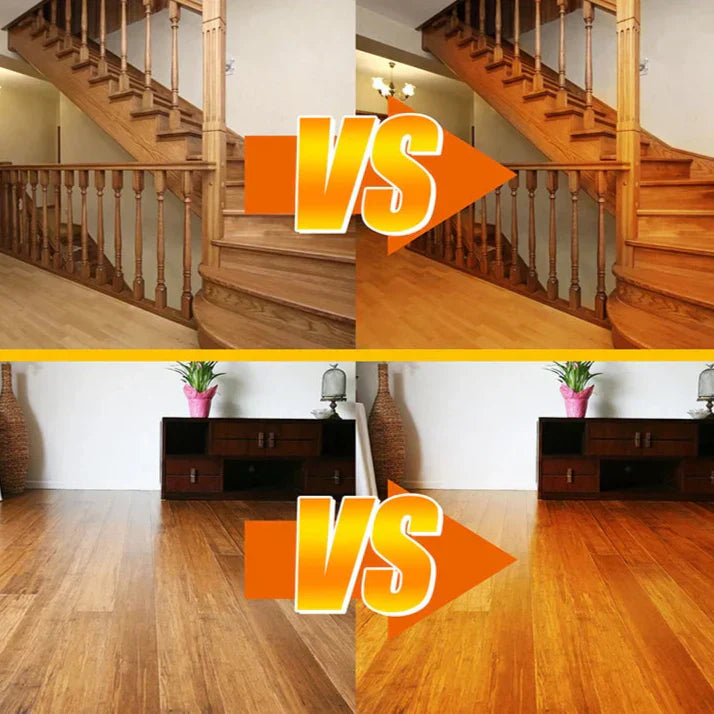 WoodGleam™ | Få trä att glänsa som nytt igen