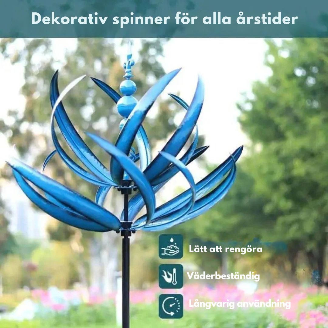 WindyLuxe™ | Låt vinden ge liv åt din konst