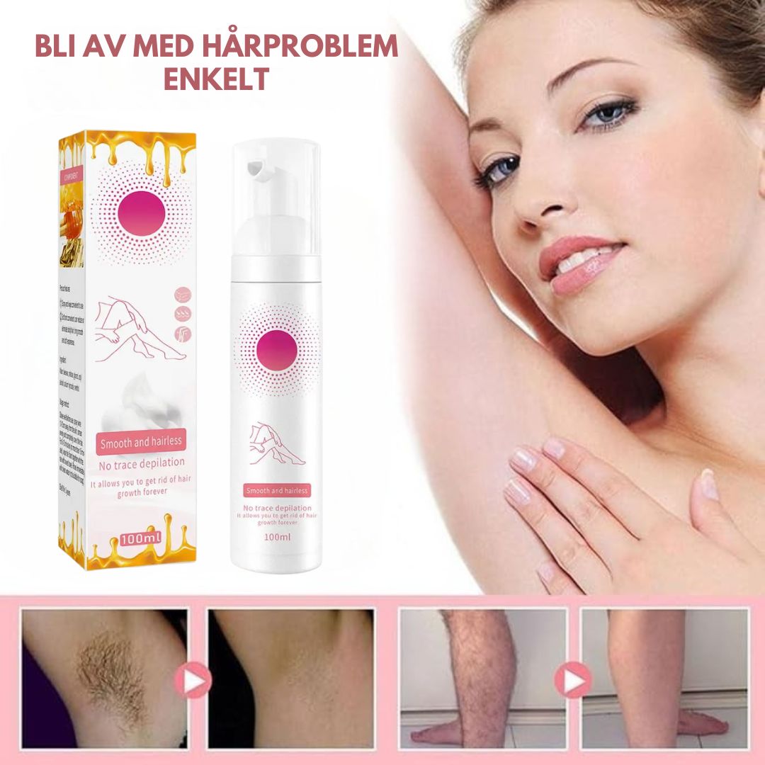 NudaSkin™ | Hårborttagning utan besvär eller irritation