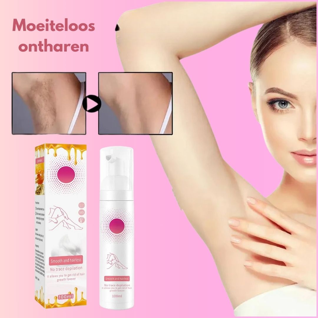 NudaSkin™ | Hårborttagning utan besvär eller irritation