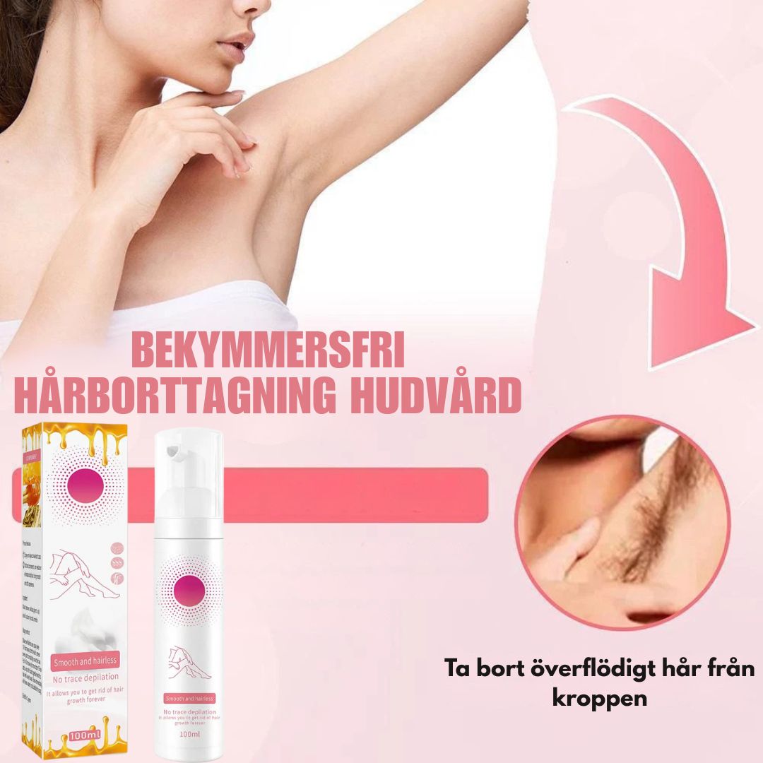 NudaSkin™ | Hårborttagning utan besvär eller irritation