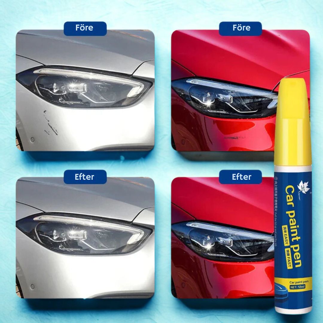 ScratchFix™ | Snabb reparation av alla lackskador