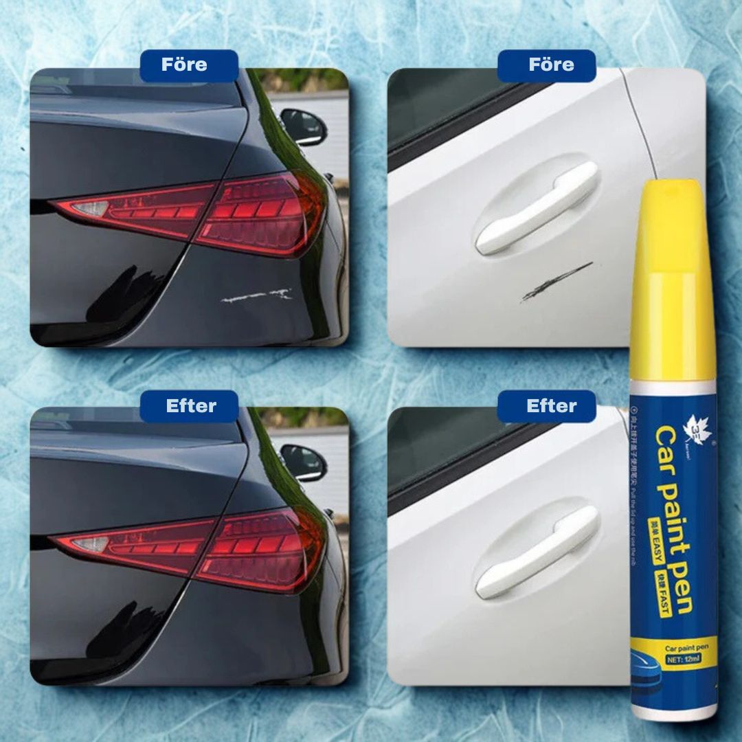 ScratchFix™ | Snabb reparation av alla lackskador