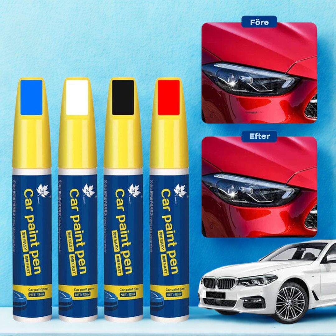 ScratchFix™ | Snabb reparation av alla lackskador