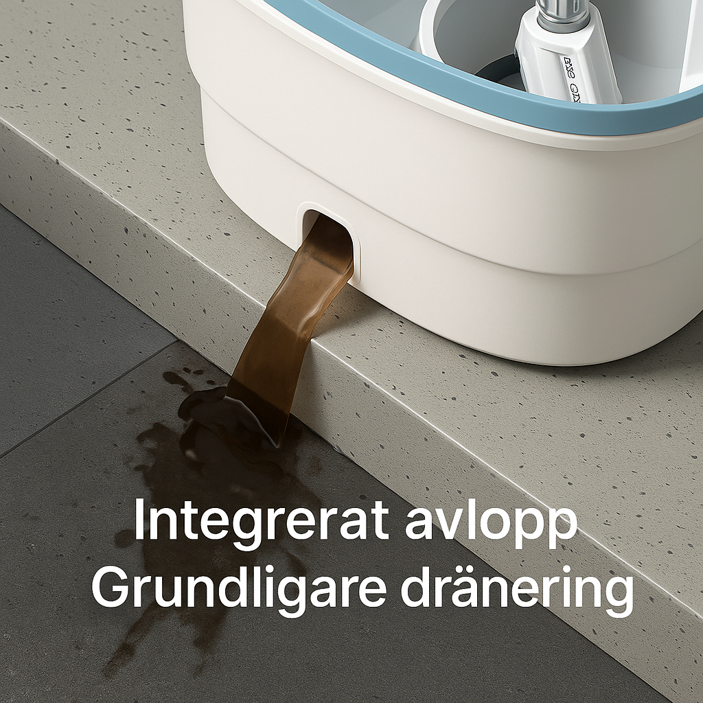 GlideMop™ | Få glänsande golv utan ansträngning