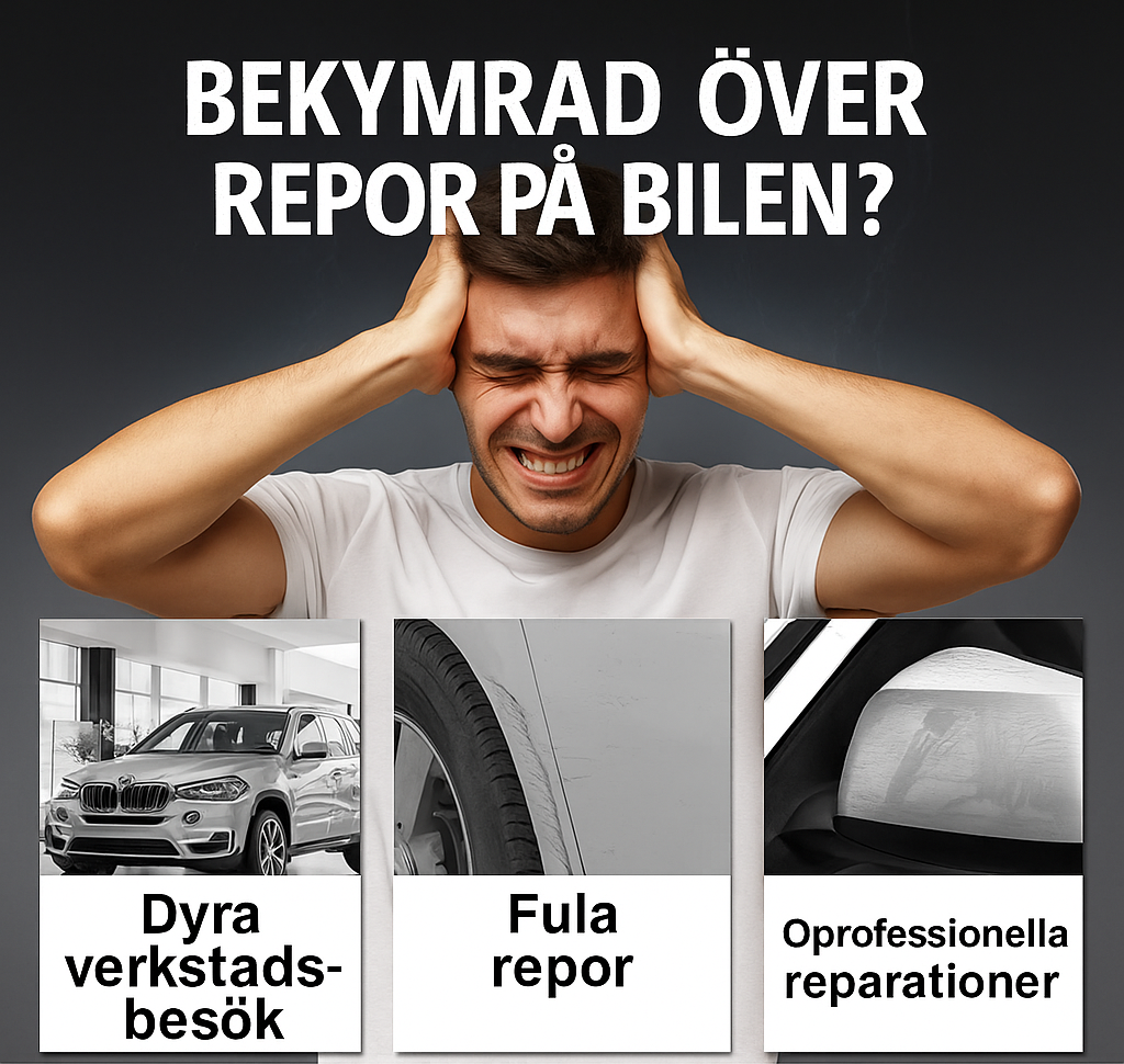 ScratchFix™ | Snabb reparation av alla lackskador