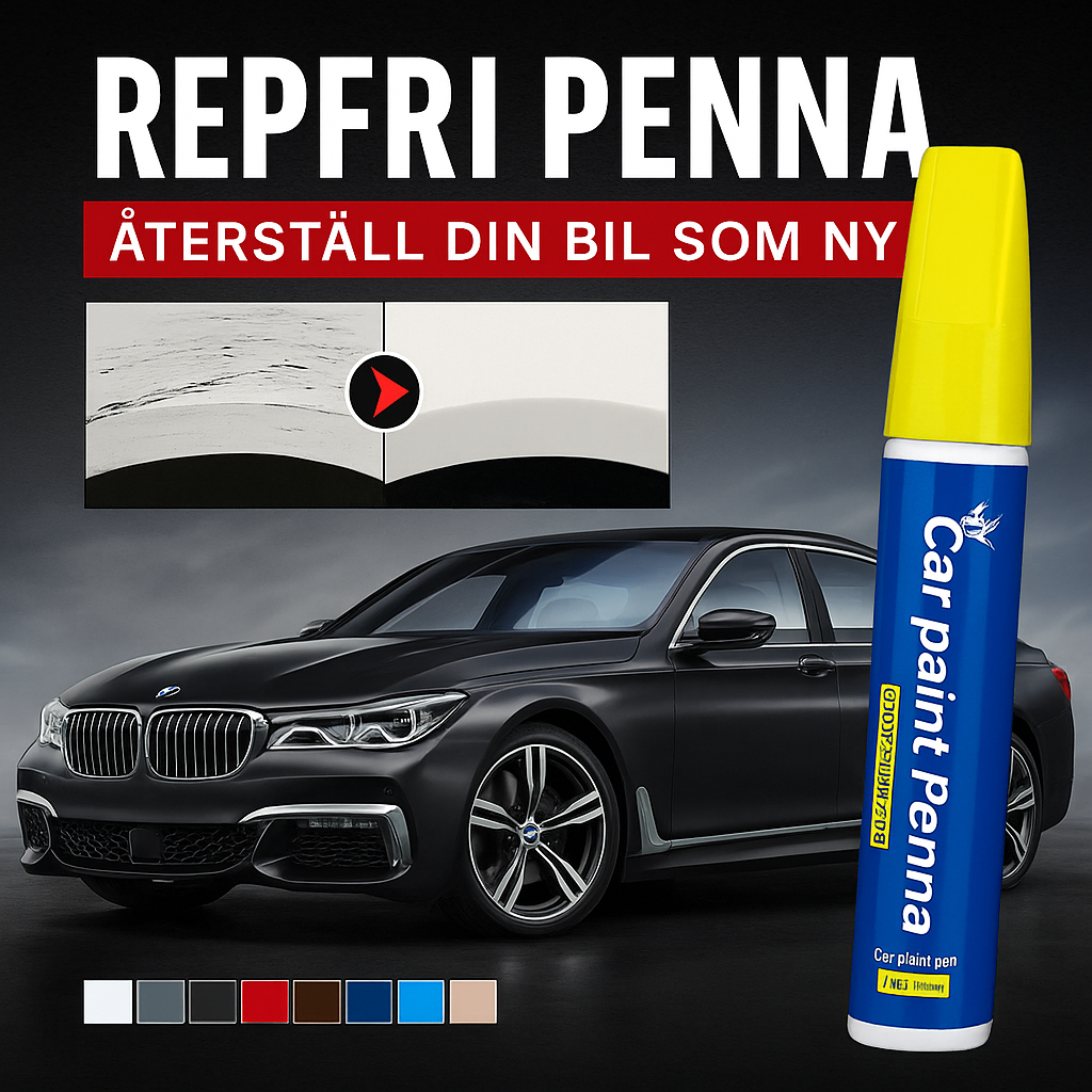 ScratchFix™ | Snabb reparation av alla lackskador