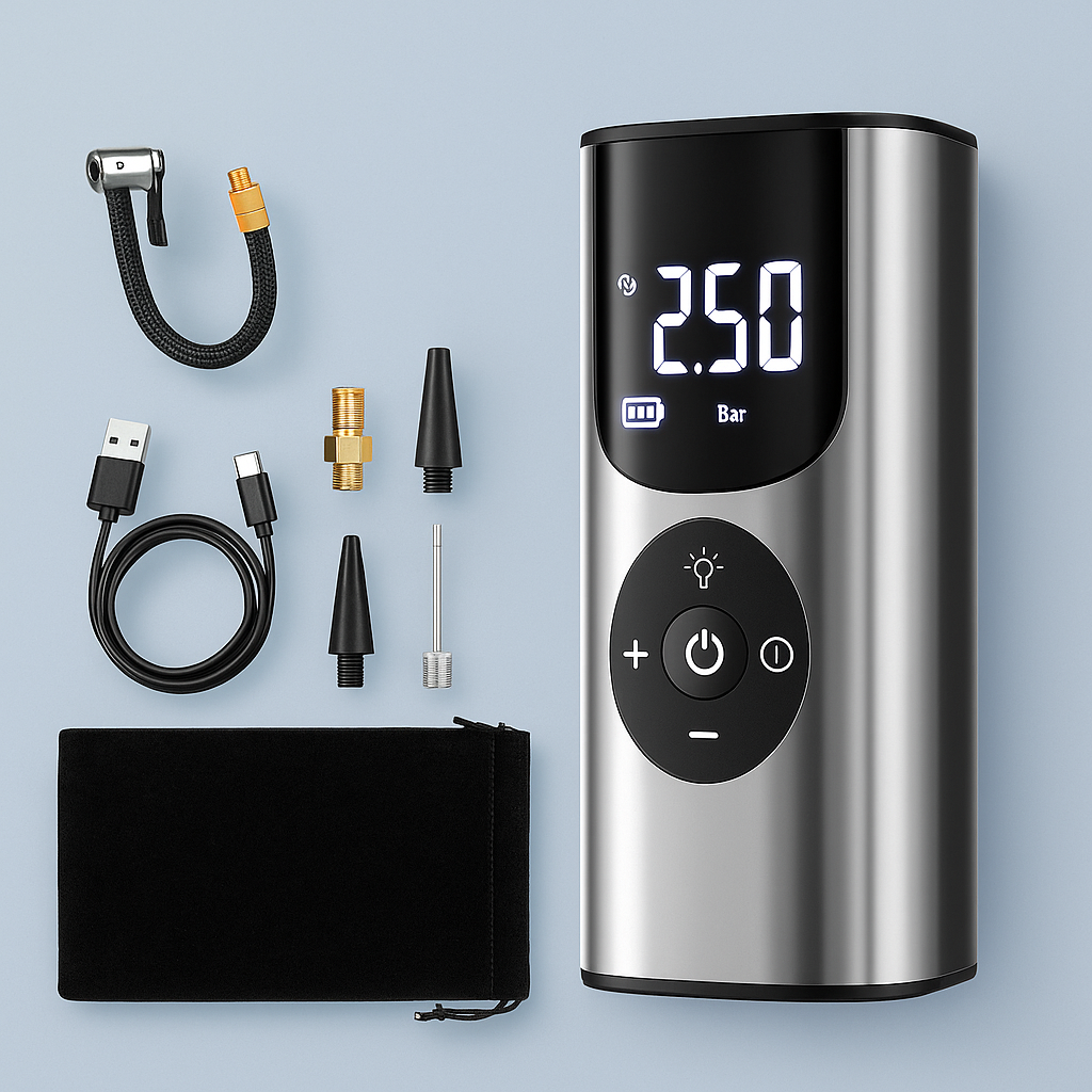 MobiPump™ | Alltid rätt tryck nära till hands