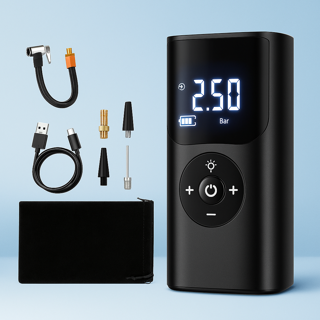 MobiPump™ | Alltid rätt tryck nära till hands