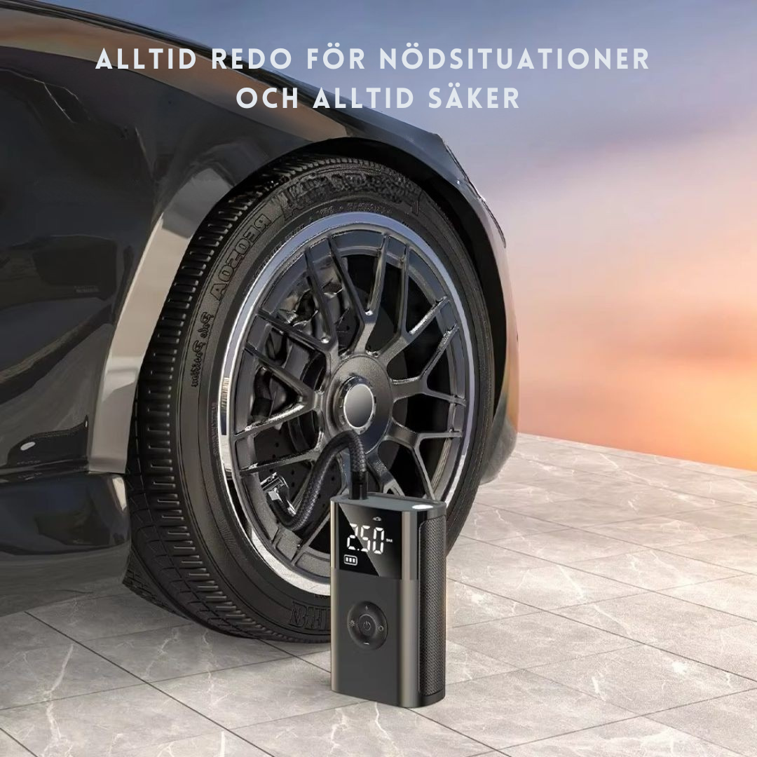 AirForceX™ | Alltid luft nära till hands, var du än befinner dig