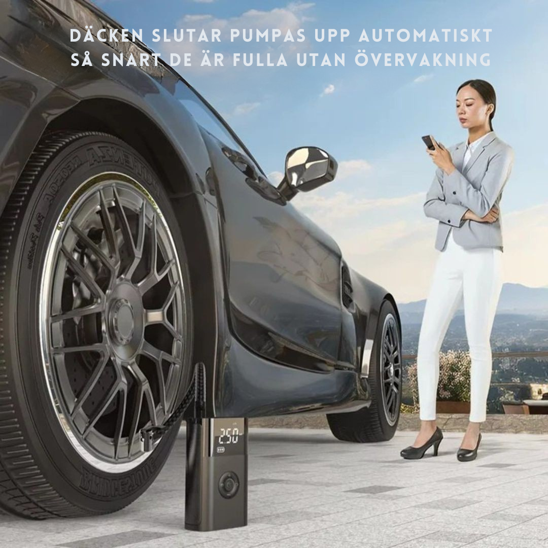 AirForceX™ | Alltid luft nära till hands, var du än befinner dig