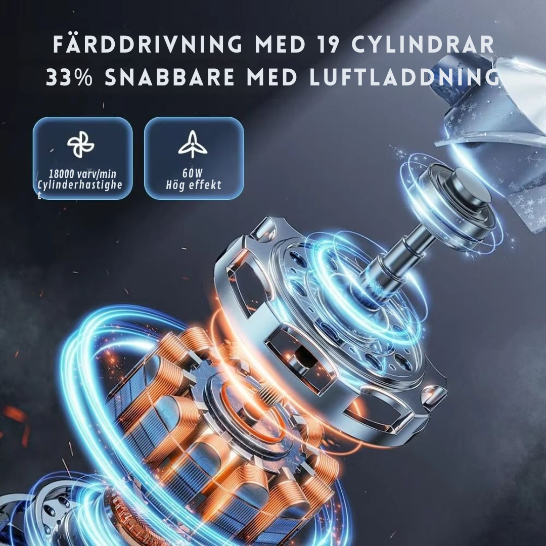 AirForceX™ | Alltid luft nära till hands, var du än befinner dig