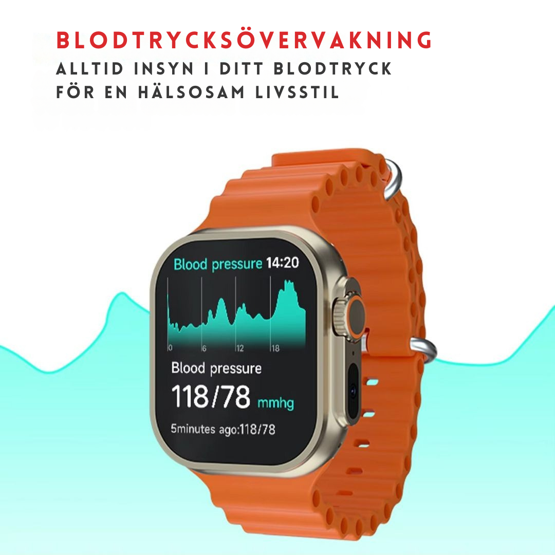 CoreWatch™ | Smartklockan som verkligen kan göra allt