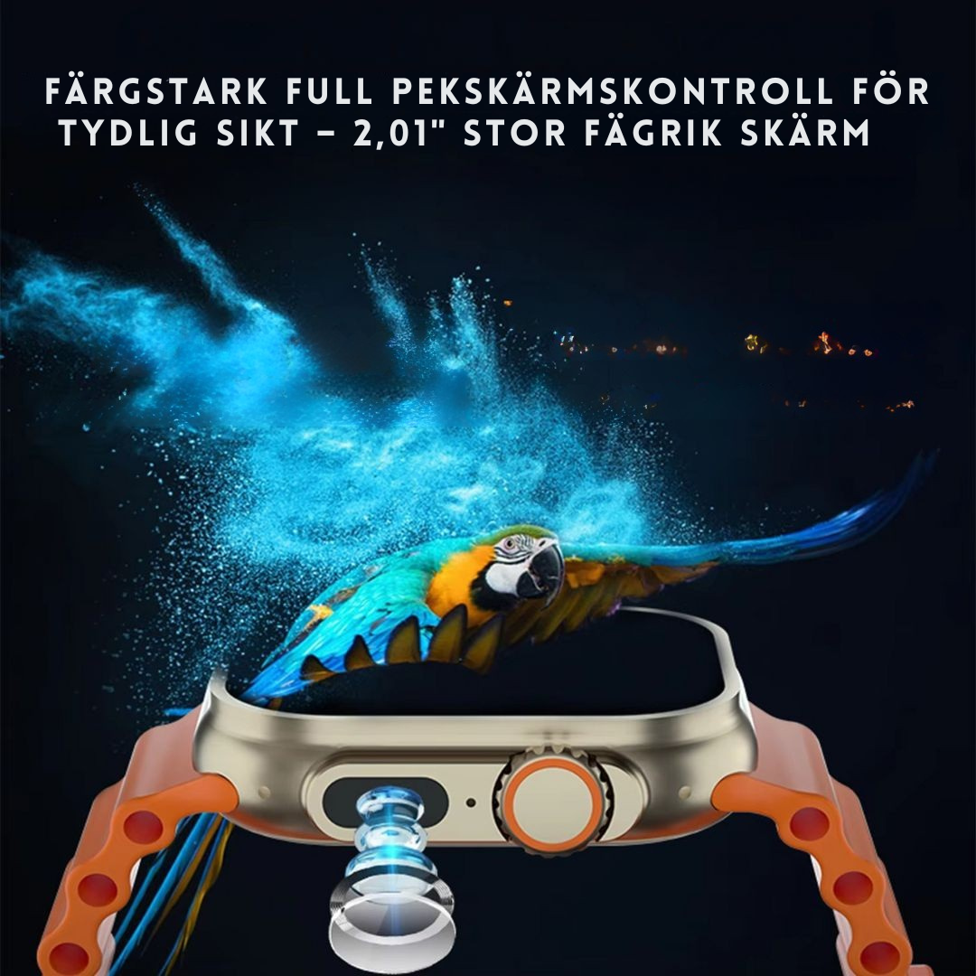 CoreWatch™ | Smartklockan som verkligen kan göra allt