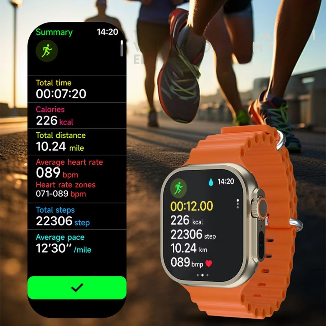 CoreWatch™ | Smartklockan som verkligen kan göra allt