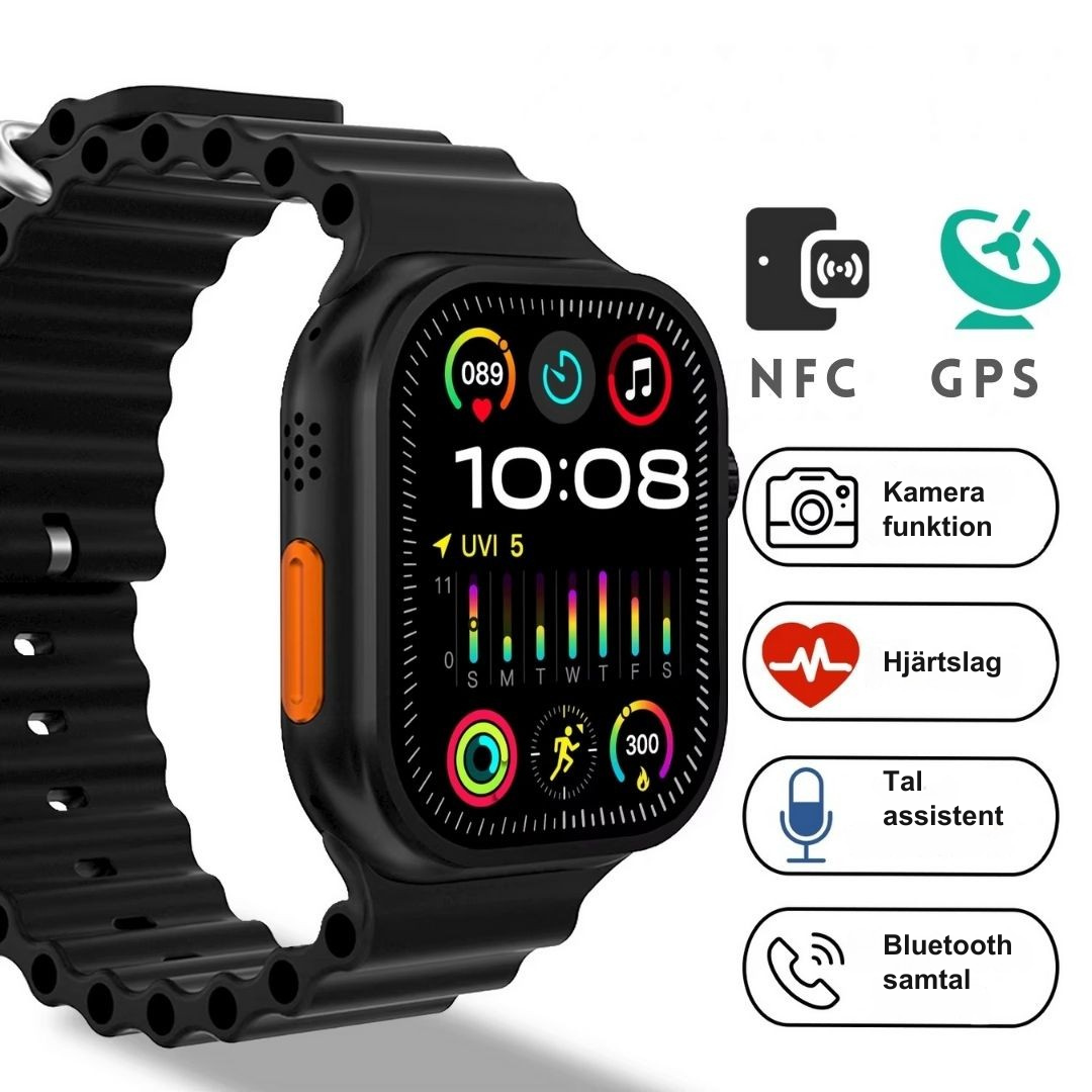 CoreWatch™ | Smartklockan som verkligen kan göra allt