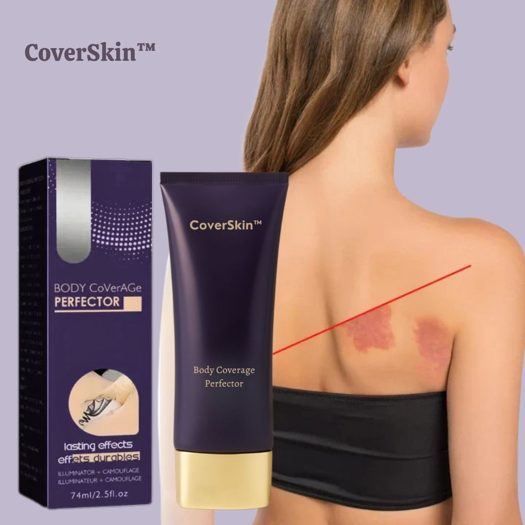 CoverSkin™ | Alltid en jämn och felfri hud!