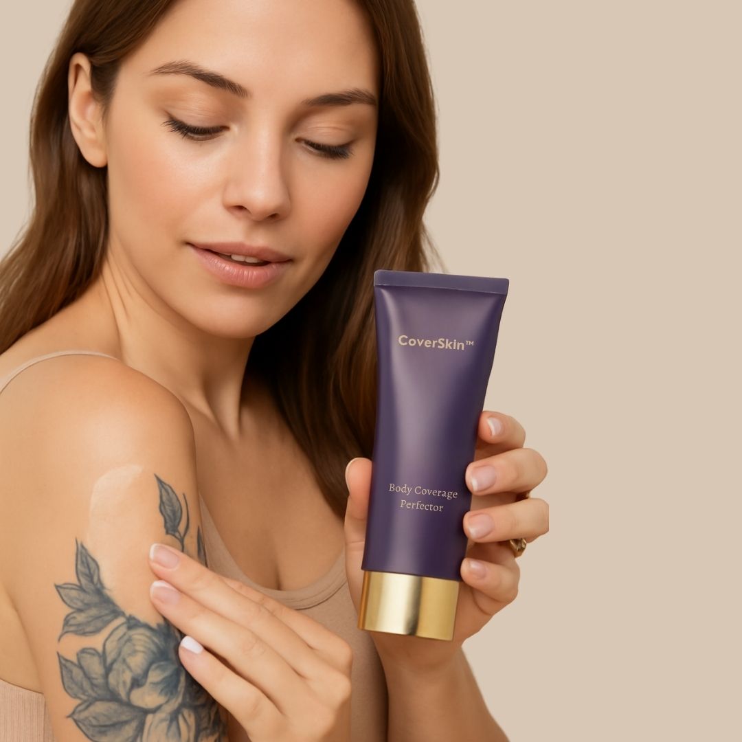 CoverSkin™ | Alltid en jämn och felfri hud!