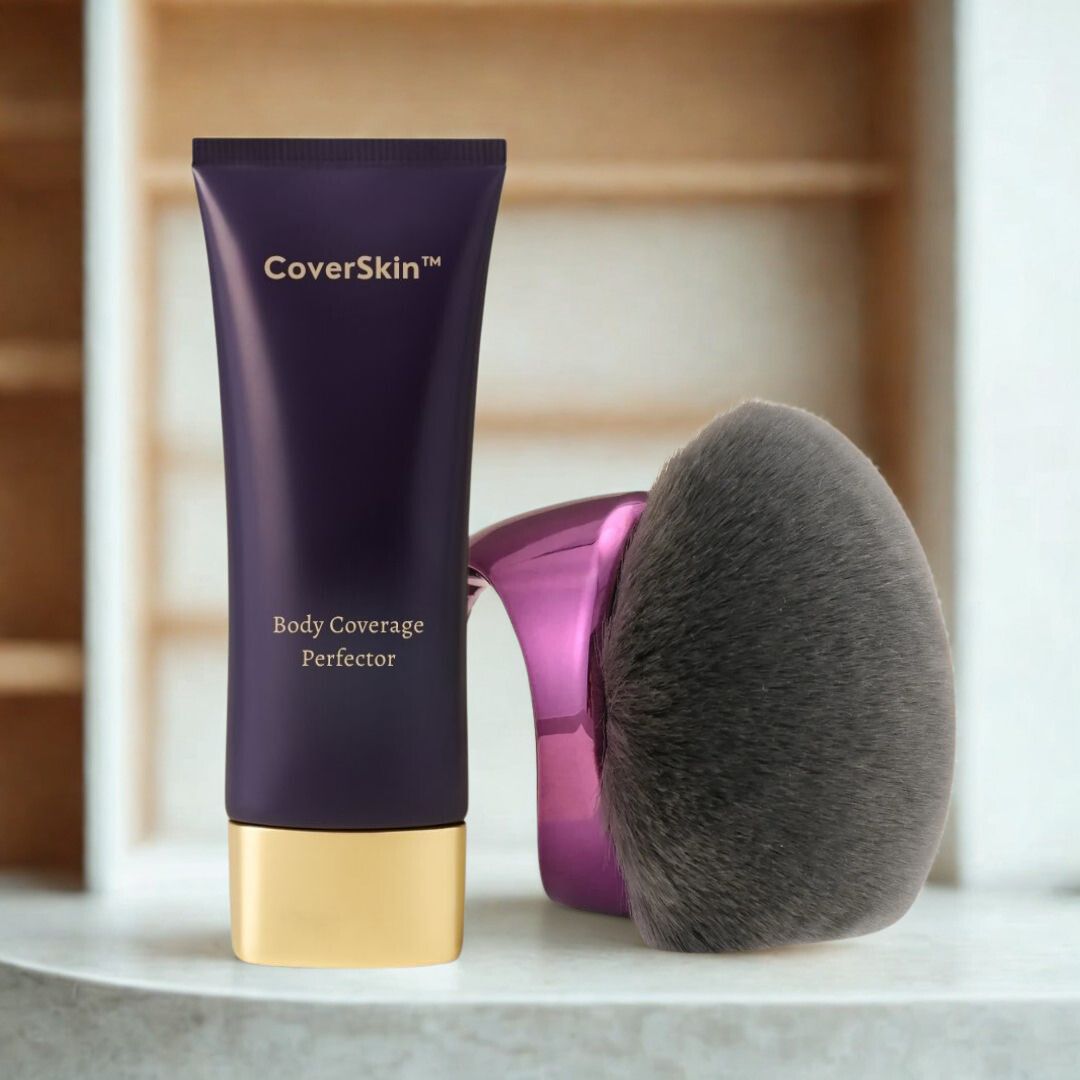 CoverSkin™ | Alltid en jämn och felfri hud!