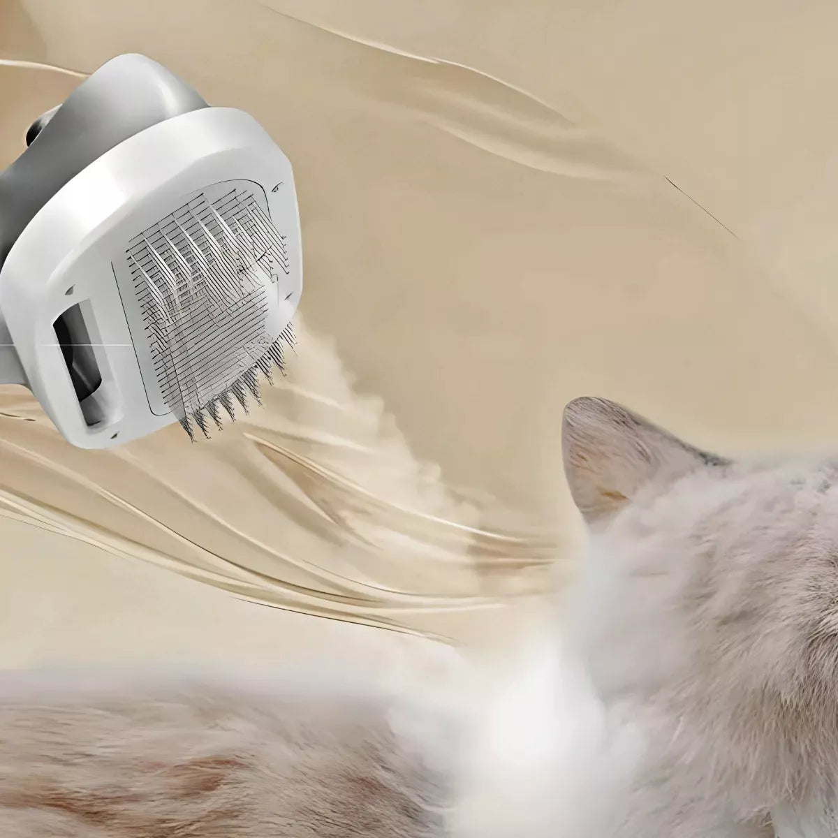 VelvaBrush™ | Den mjuka beröringen för ditt husdjur