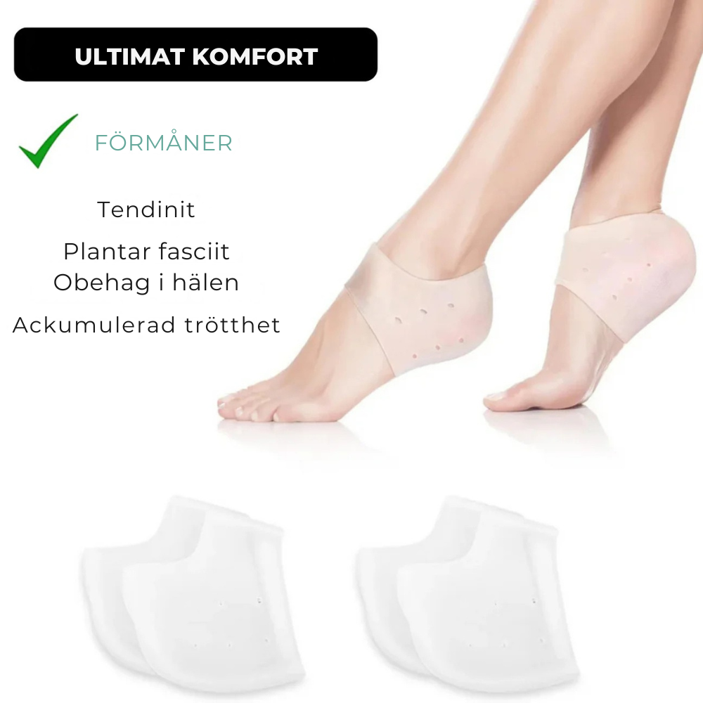 Heelix™ | Lindrar spänningar och lugnar din häl