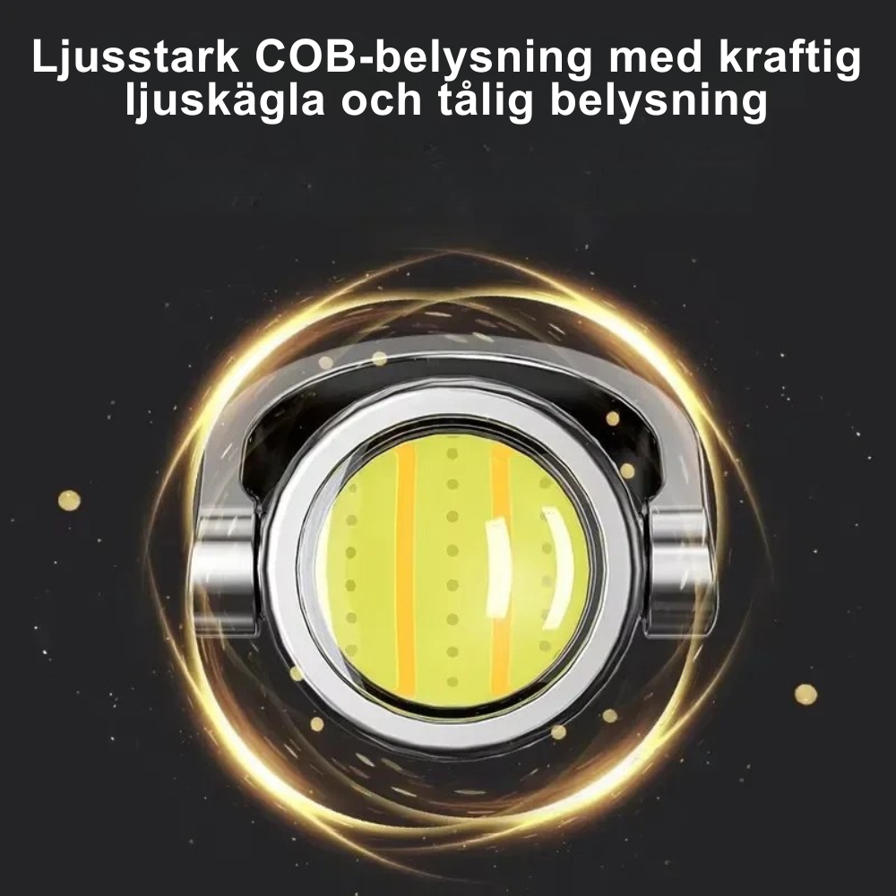 VoltHook™ | Alltid ström och ljus nära till hands!