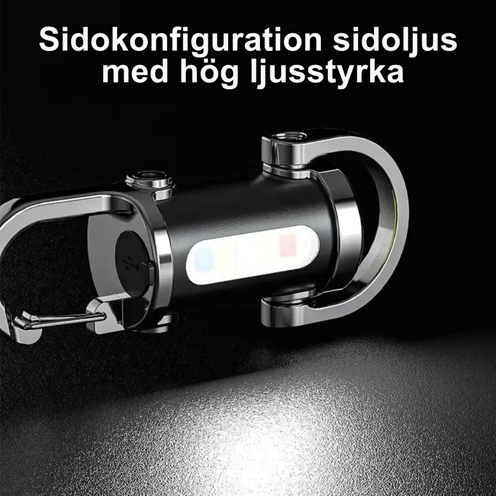 VoltHook™ | Alltid ström och ljus nära till hands!