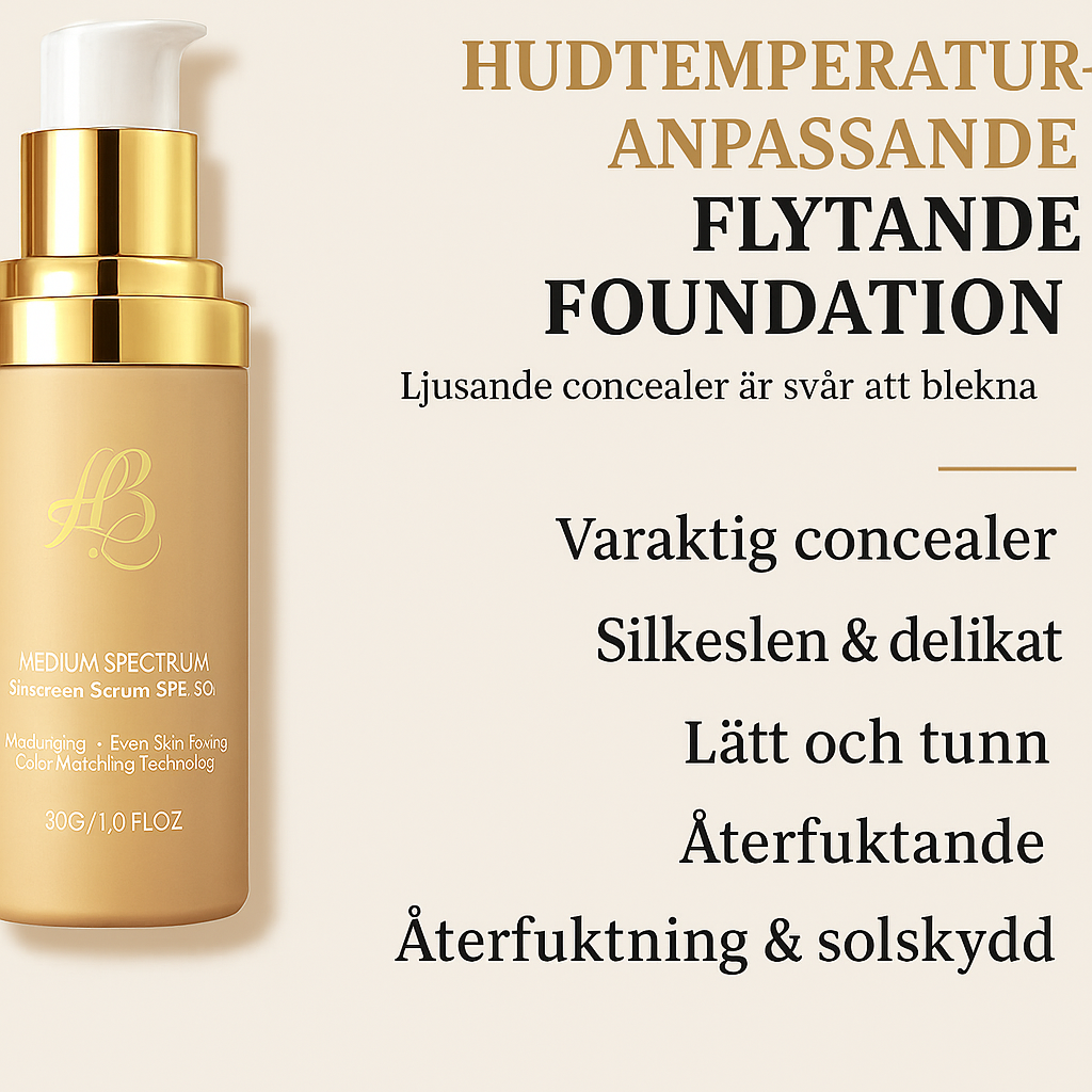 HydraGlow™ | Hudvård i varje droppe