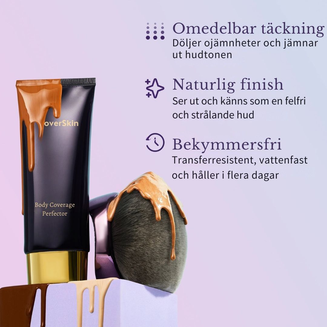 CoverSkin™ | Alltid en jämn och felfri hud!