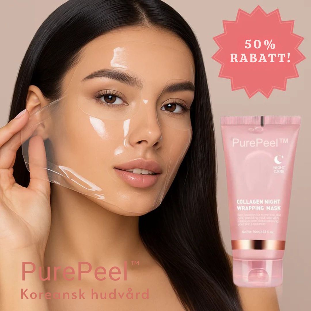 PurePeel™ | Koreansk hudvård för en slät och strålande hy