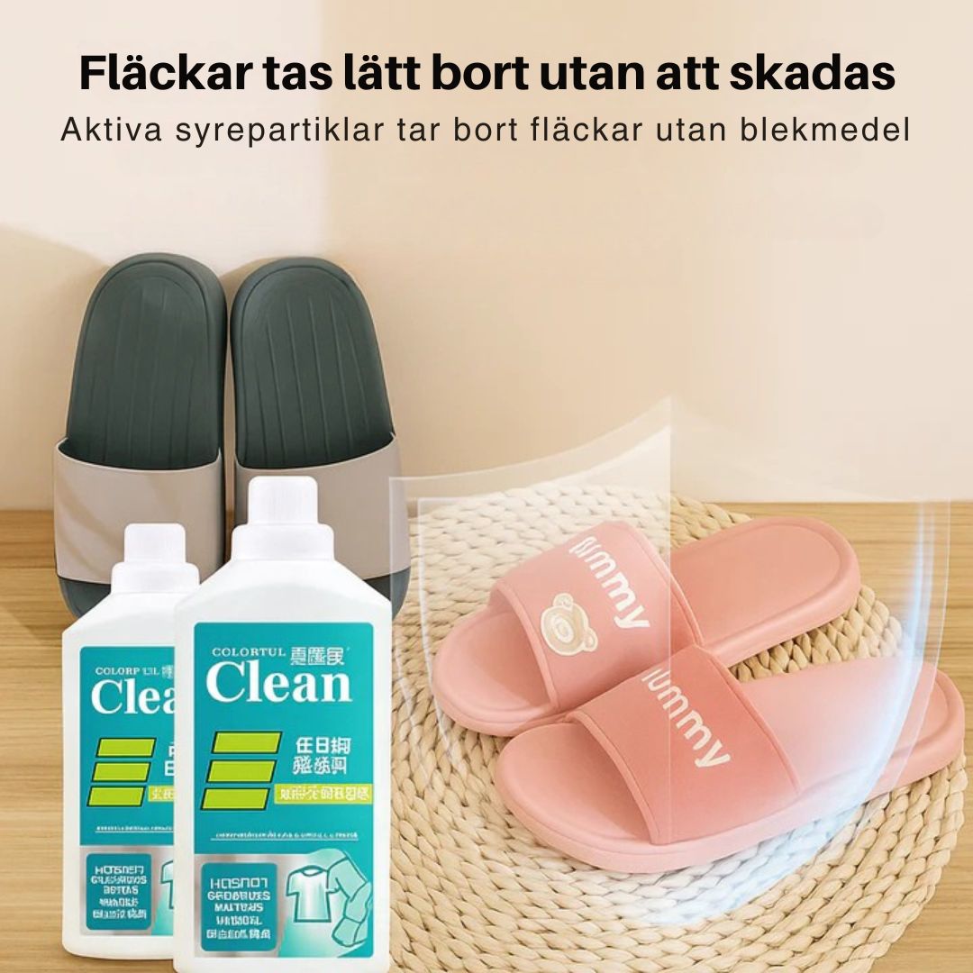 StainErase™ | Tar bort fläckar och gör vitt vitt igen