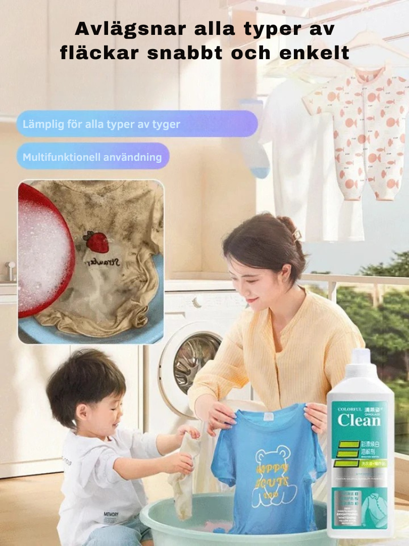 StainErase™ | Tar bort fläckar och gör vitt vitt igen