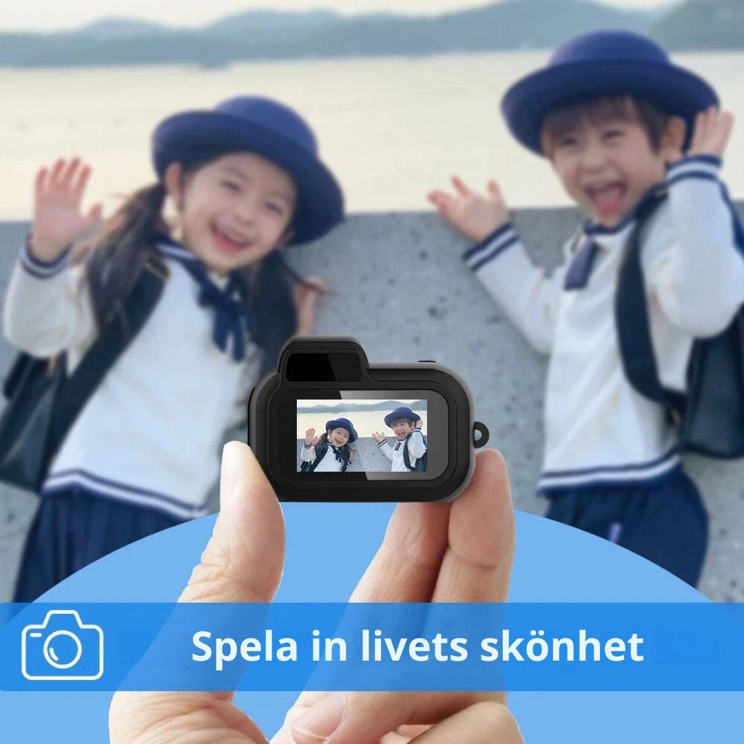 CamBlink™ | Kompakt, smart och pålitlig