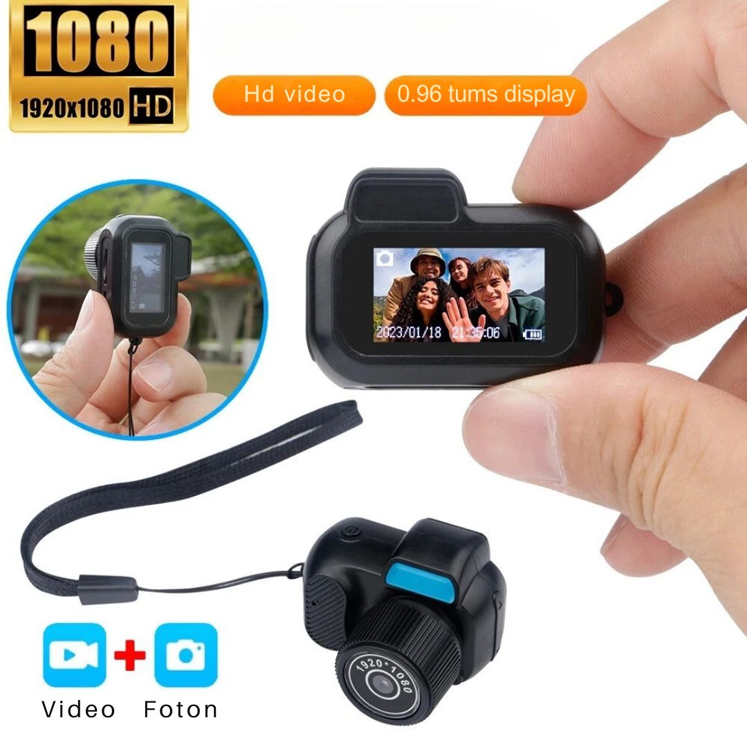 CamBlink™ | Kompakt, smart och pålitlig