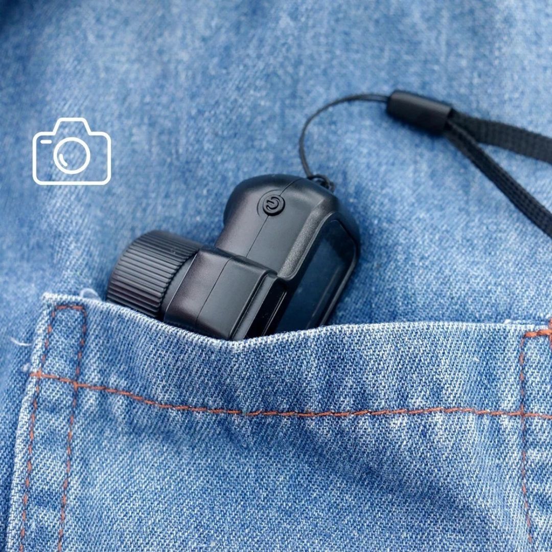 CamBlink™ | Kompakt, smart och pålitlig