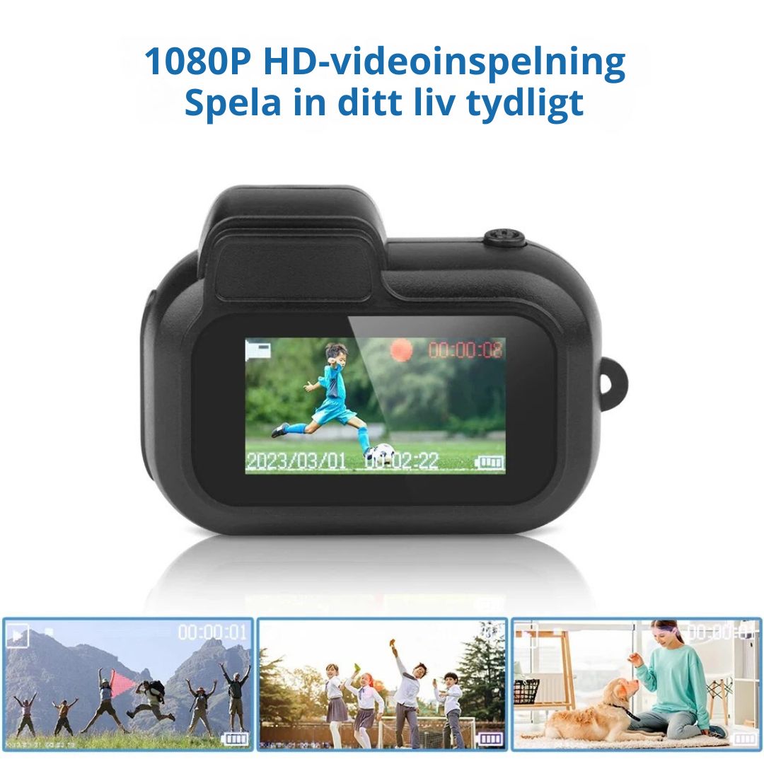 CamBlink™ | Kompakt, smart och pålitlig