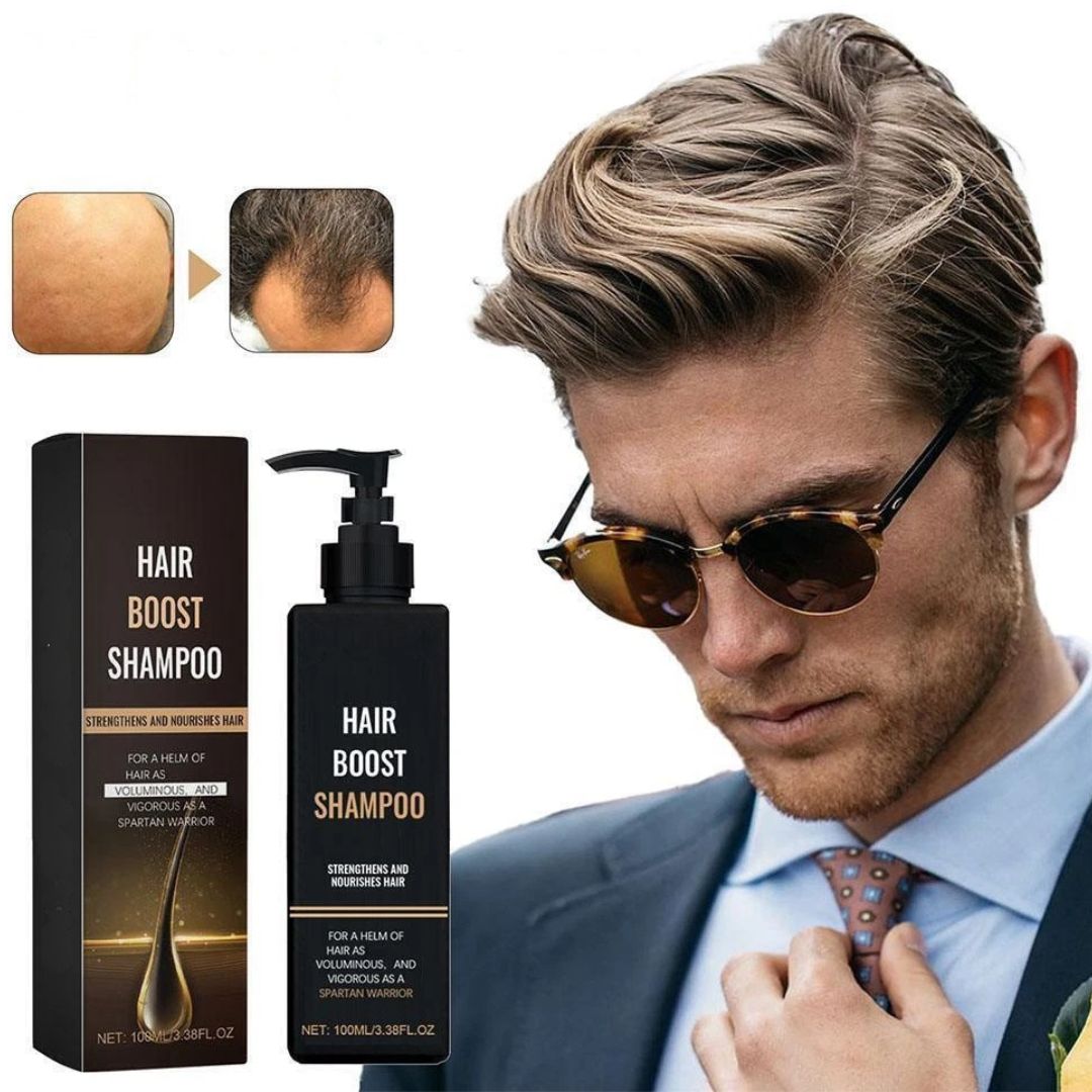 HairBoost™ | Alltid fylligt hår