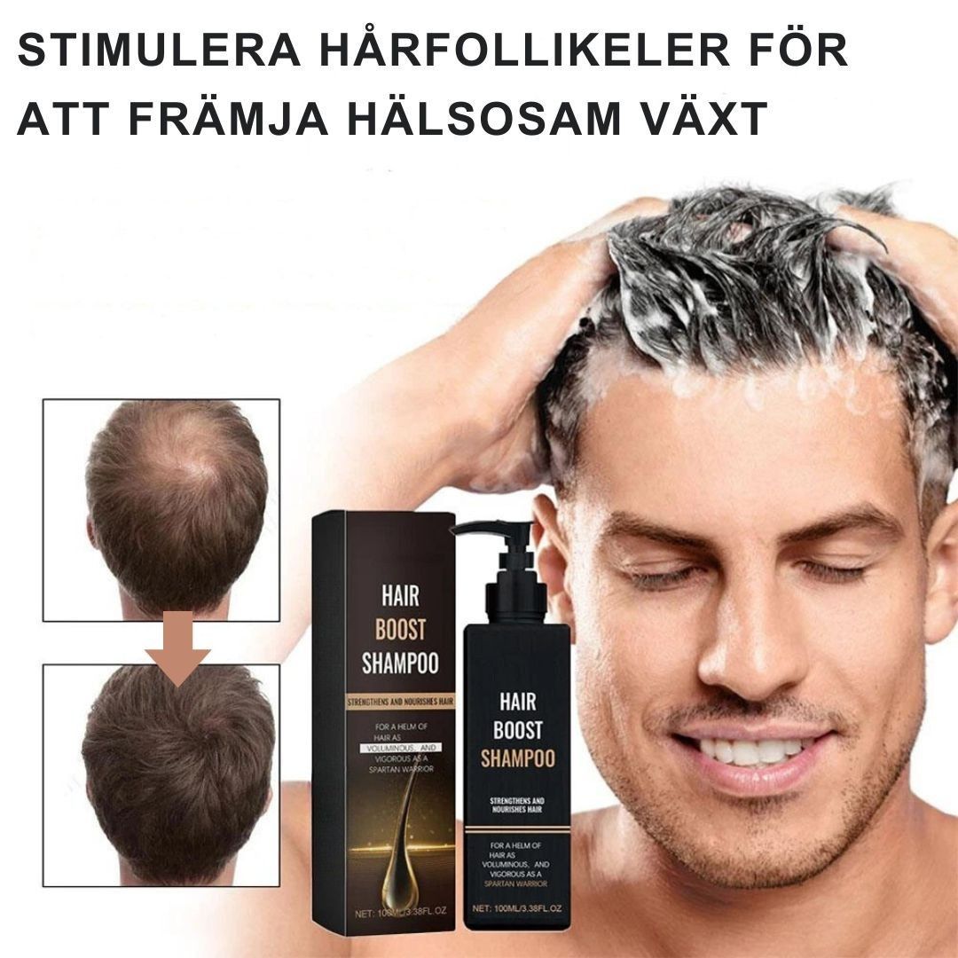 HairBoost™ | Alltid fylligt hår